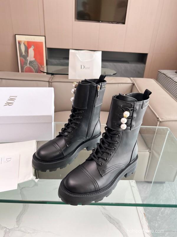 Dior 2025/SS Autumn Winter Boots Horse Nail Boots - AS00370