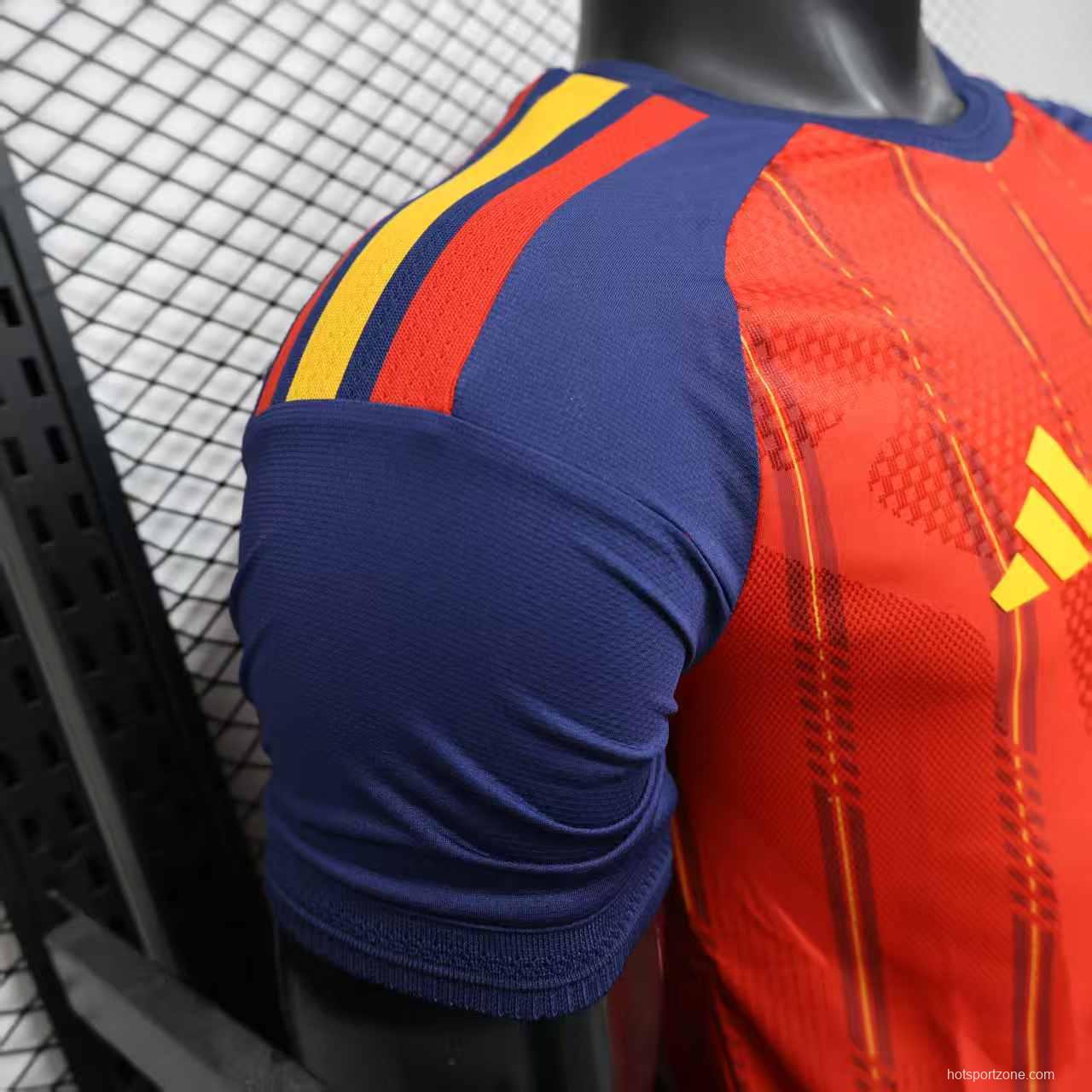 Player Version 2026 Spain Home Jersey