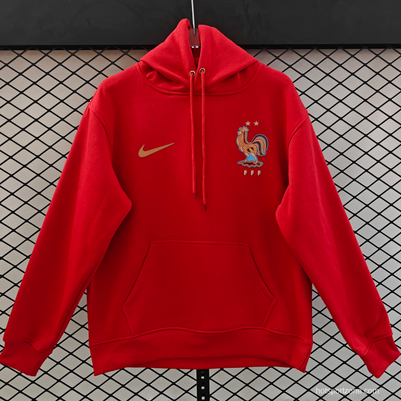 Player Version 2026 France Home Navy Full Zipper Jackett-9 Colors