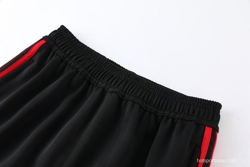 2025 Mexico Green Full Zipper Jacket+Long Pants