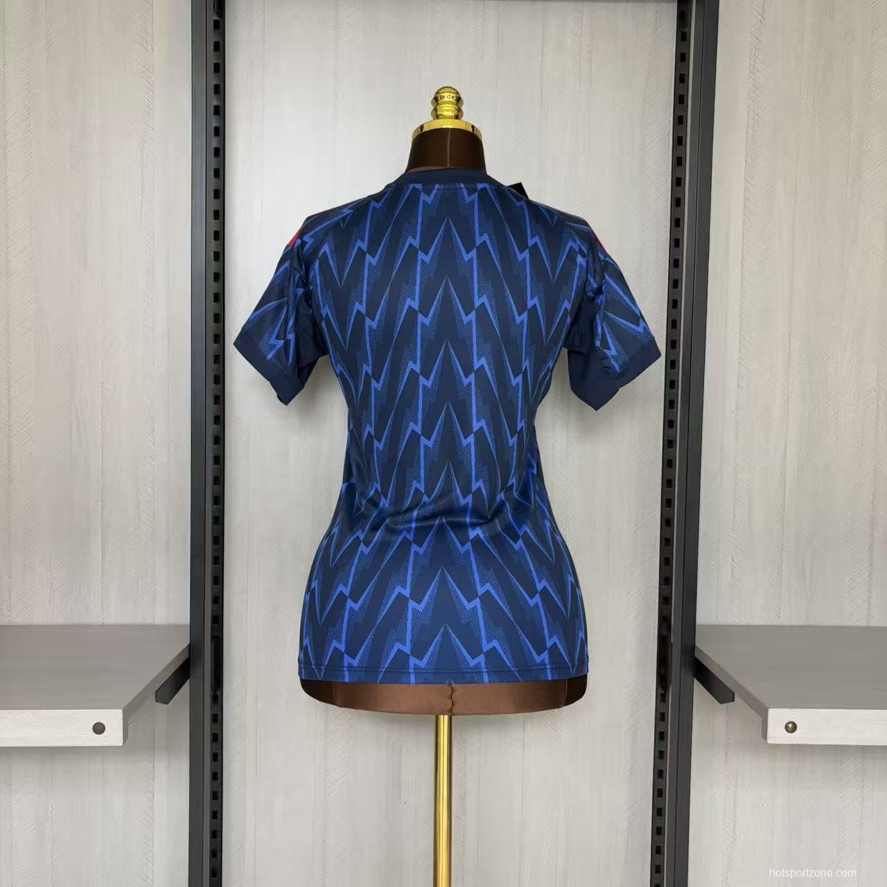 25/26 Women Arsenal Away Jersey