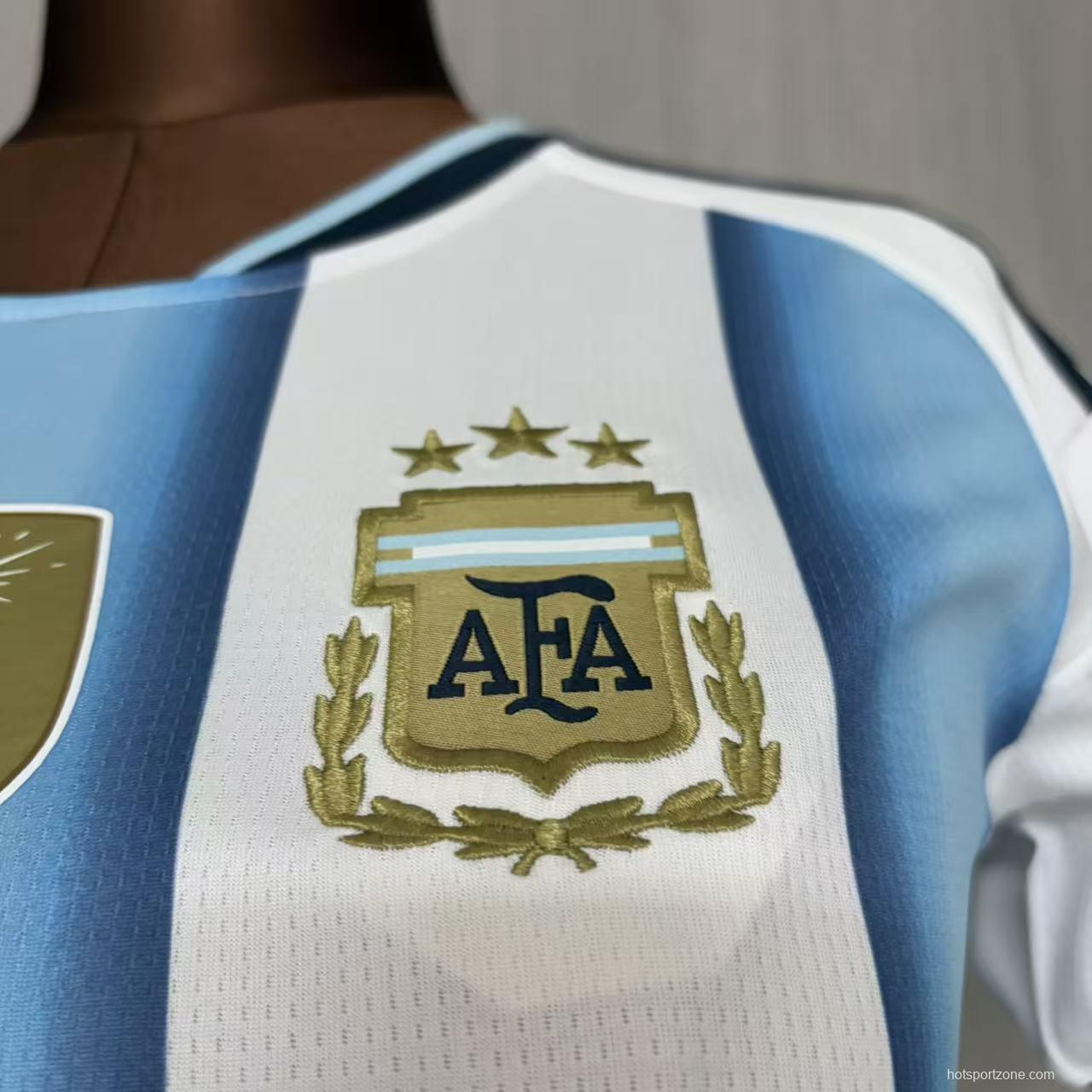 2026 Women Argentina Home Jersey