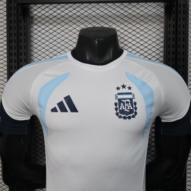 Player Version 2026 Argentina White Training Jersey