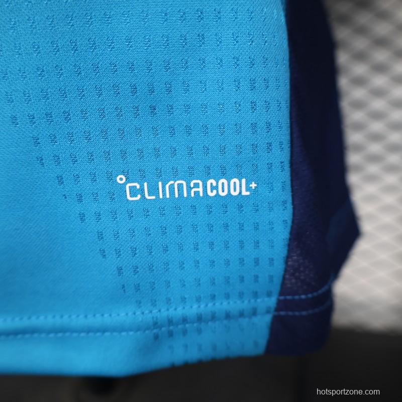 2026 Player Version  Spain  Sky Blue Training Jersey