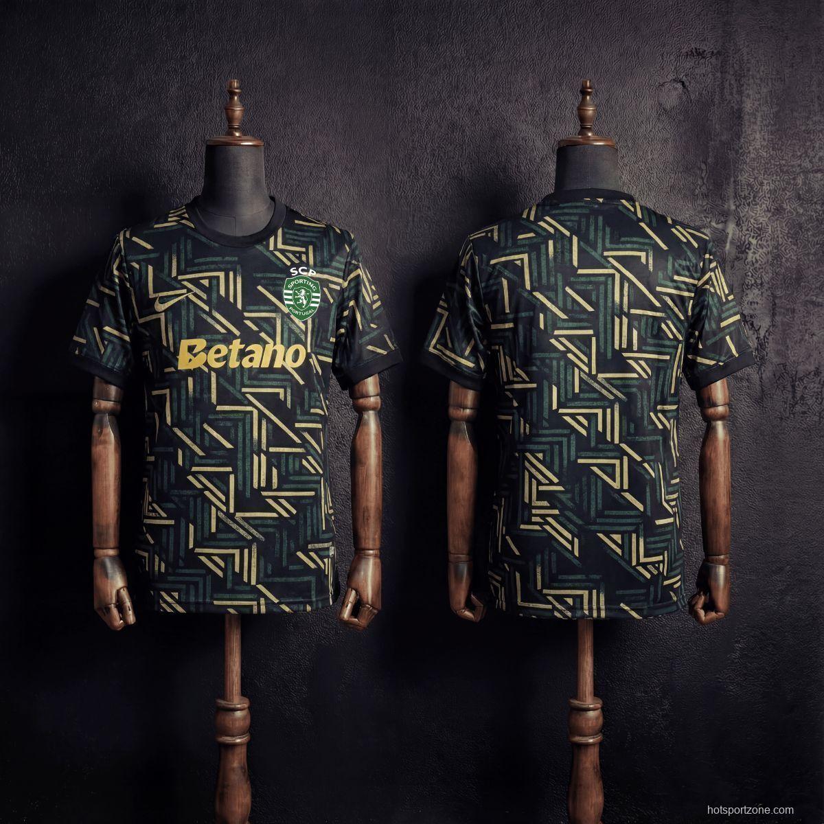 25/26 Sporting Lisbon Christmas Special Edition Jersey