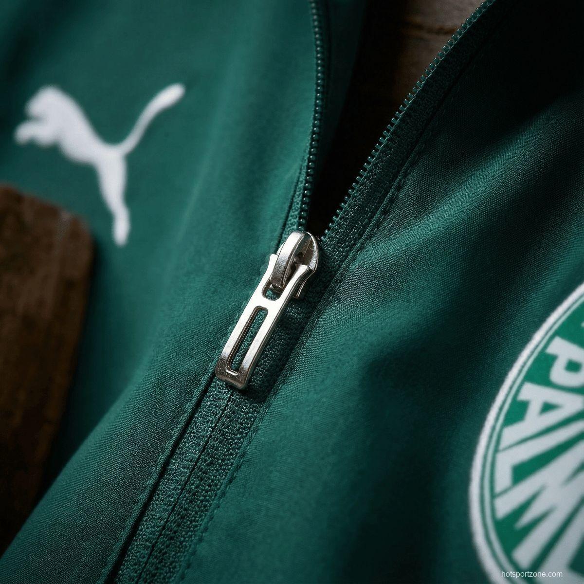 2026 Palmeiras Green Jacket Windbreaker