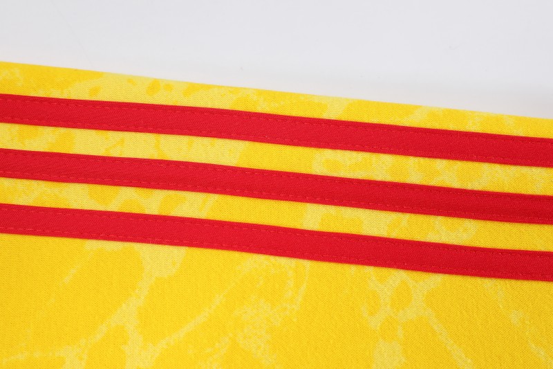 25/26 Colombia Yellow Embroidered Logo Hoodie