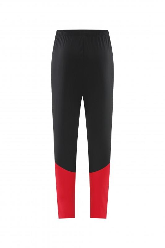 2026 Germany Hoodie Black Full Zipper Windbreaker + Long Pants