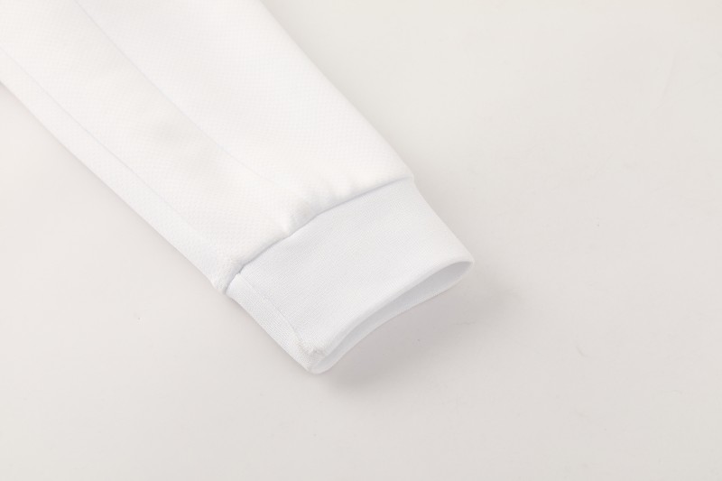 2026 NIKE White Full Zipper Jacket + Long Pants