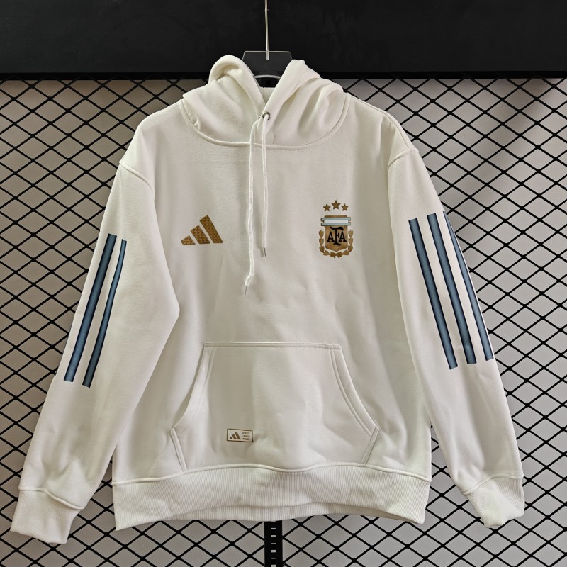 Player Version 2026  Argentina Home Fleece Hoodie 9 Colors