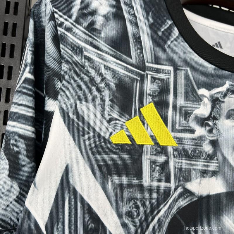 2025/26 Juventus Del Piero Pre-Match Long Sleeve Jersey