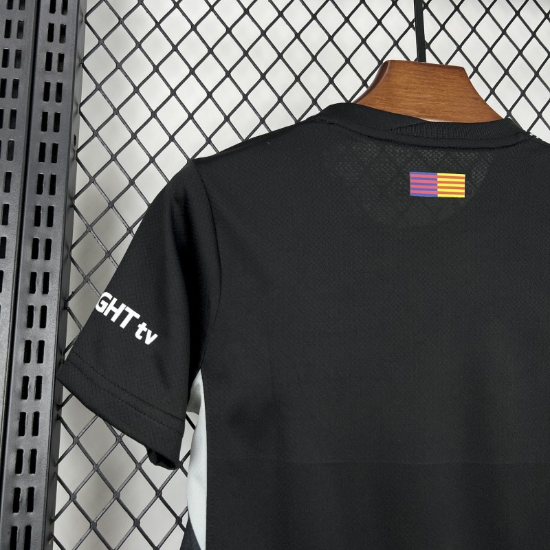 2025/26 Kids Barcelona Goalkeeper Kit