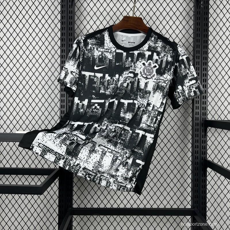 2025/26 Corinthians Purple Pre-Match Jersey