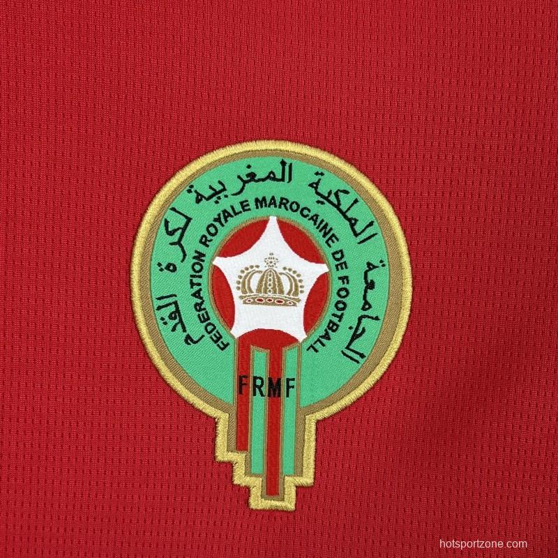 2026 Morocco World Cup Home Jersey