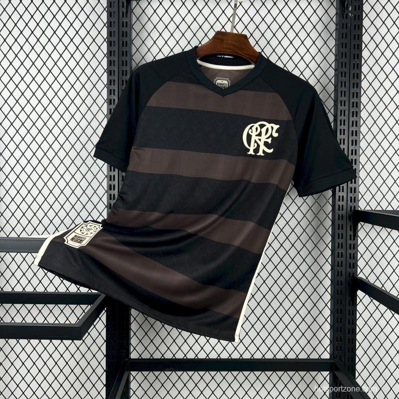 2025/26 Flamengo X Diamante Negro Special Jersey