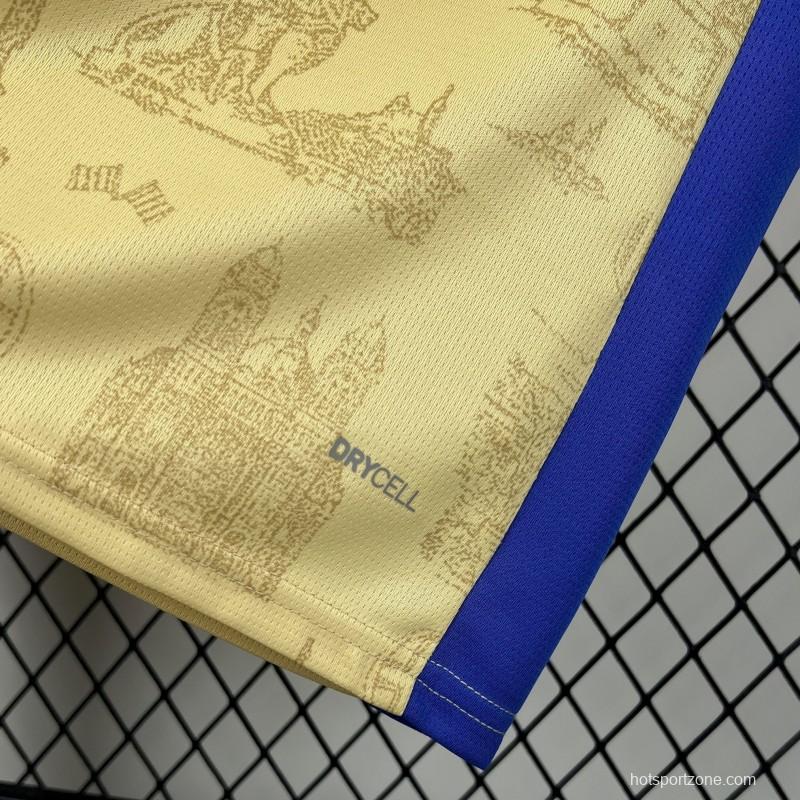 2025/26 Mens Olympique Marseille Fourth Jersey