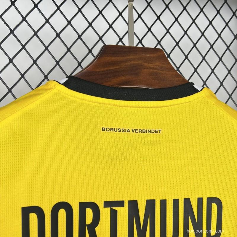 2026/27 Borussia Dortmund Home Cup Jersey