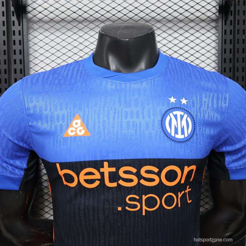 Player Version 25/26 Inter Milan Forth Jersey