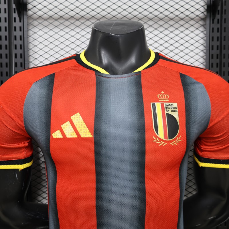 Player Version 2026 Belgium Home Jersey