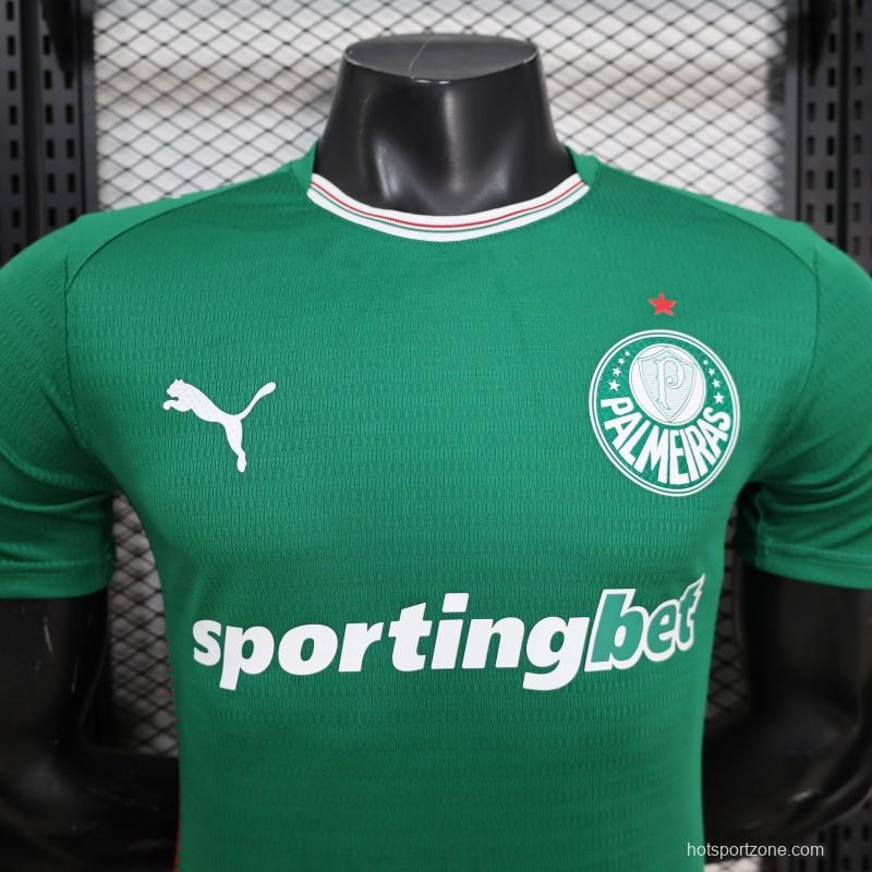 Player Version 26/27 Palmeiras Home White Jersey