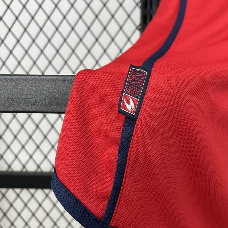 2000/01 Retro CA Osasuna Home Jersey