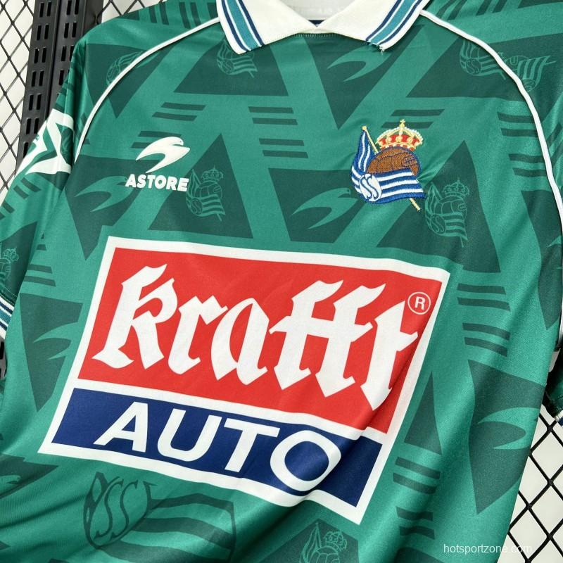 1995/96 Retro Real Sociedad Away Jersey