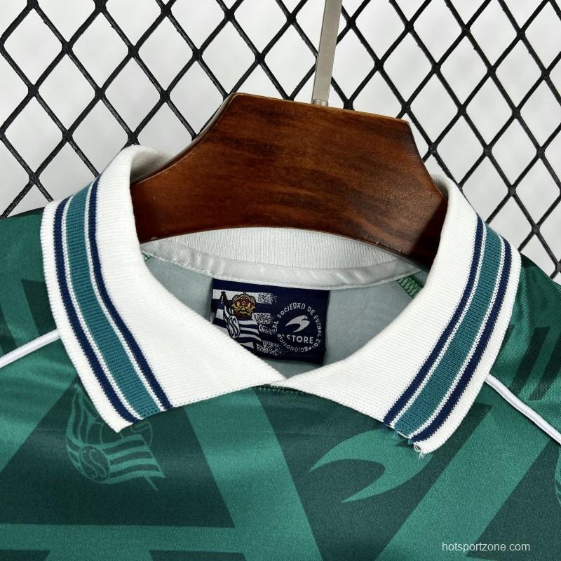 1995/96 Retro Real Sociedad Away Jersey