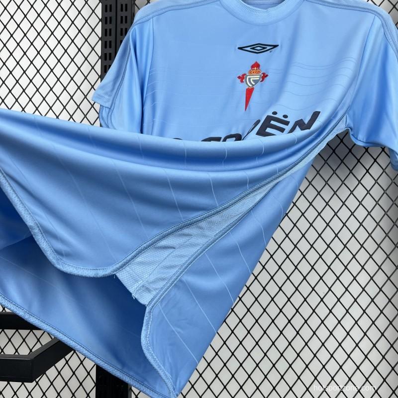 2003/04 Retro Celta Vigo Home Jersey