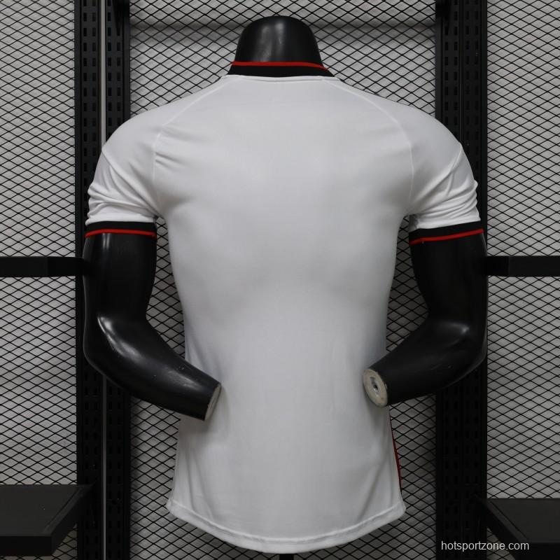 Player Version 26/27 River Plate Home White with Red Diagonal Sash Jersey
