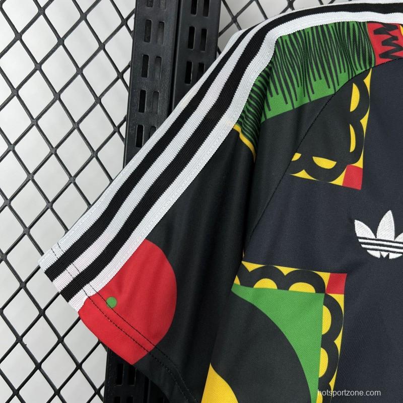 2026 Mens Jamaica X Bob Marley Travel Jersey