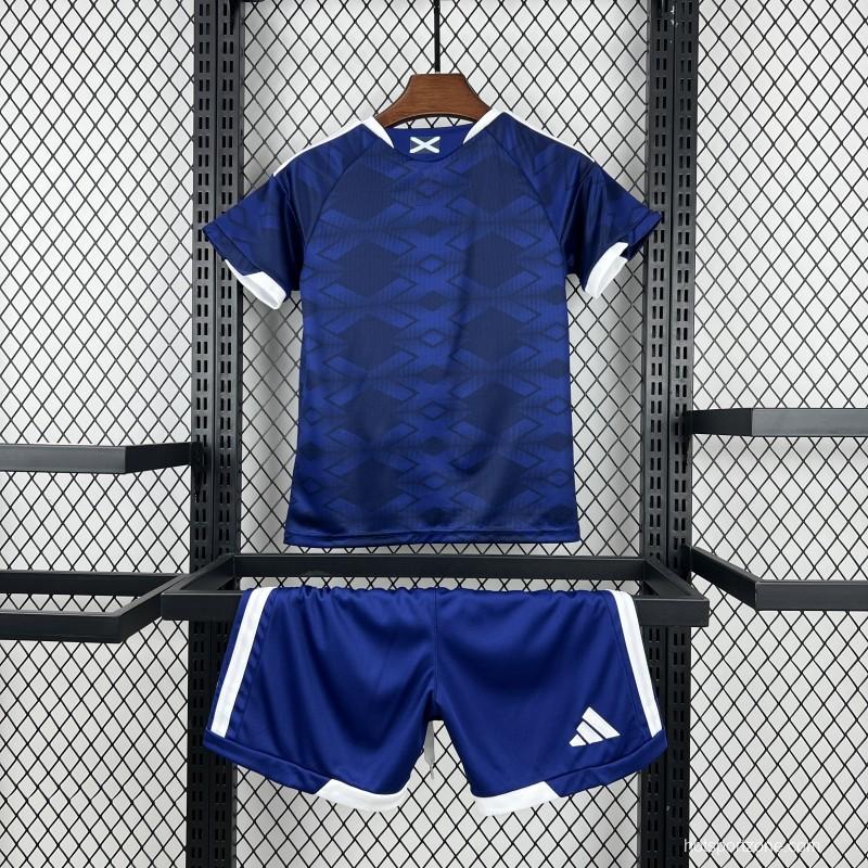 2026 Kids Scotland World Cup Home Kit