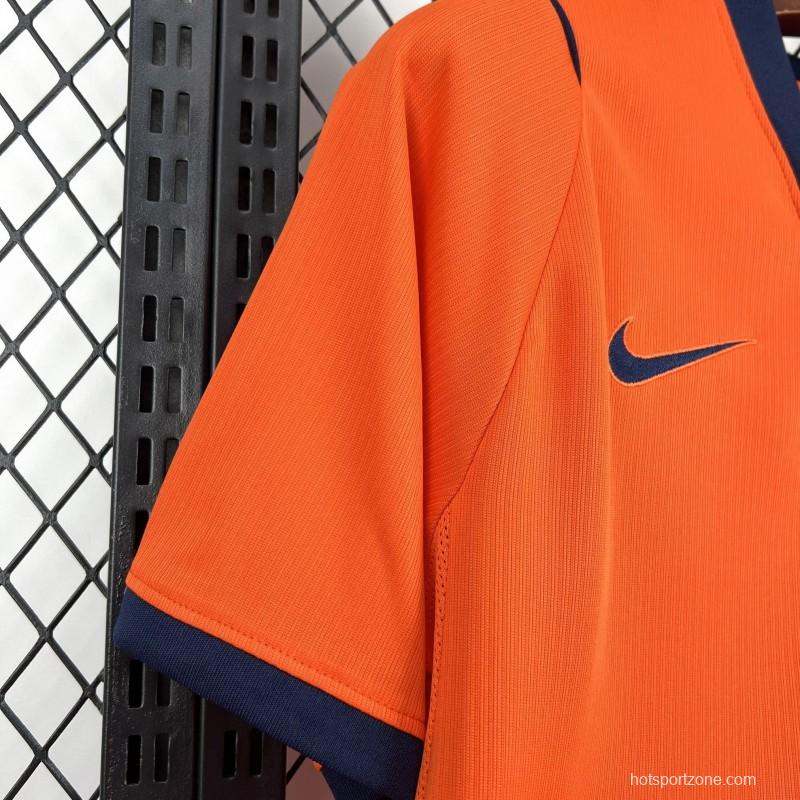 2026 Mens Netherlands World Cup Home Jersey