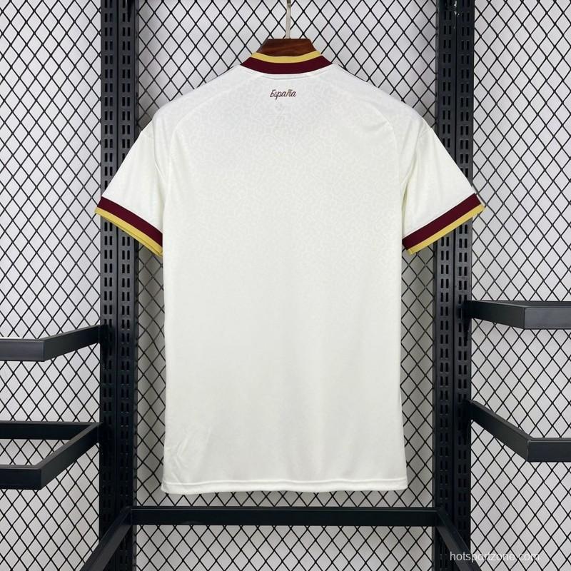 2026 Mens Spain World Cup Away Jersey