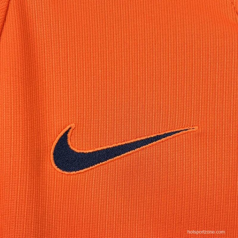 2026 Mens Netherlands World Cup Home Jersey