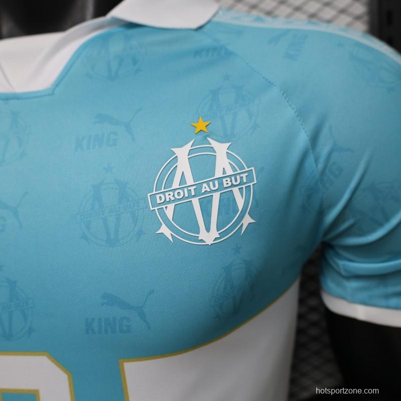 Player Version 26/27 Marseille Away Light Blue Jersey