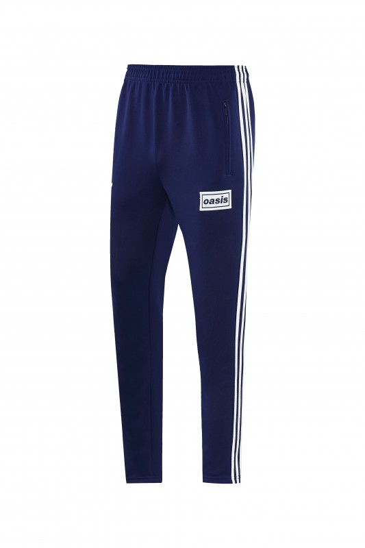 2026 Adidas Navy Blue Full Zipper Jacket + Long Pants