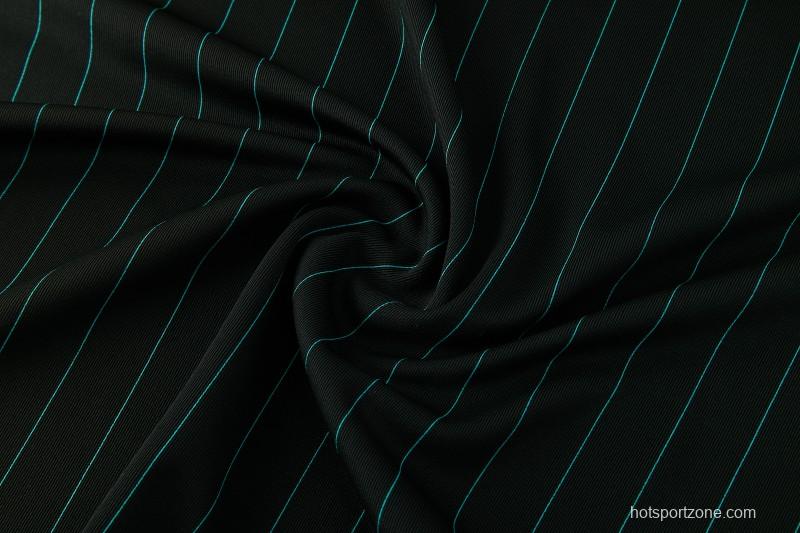 26/27  Liverpool  Black Short Sleeve+Soccer Shorts