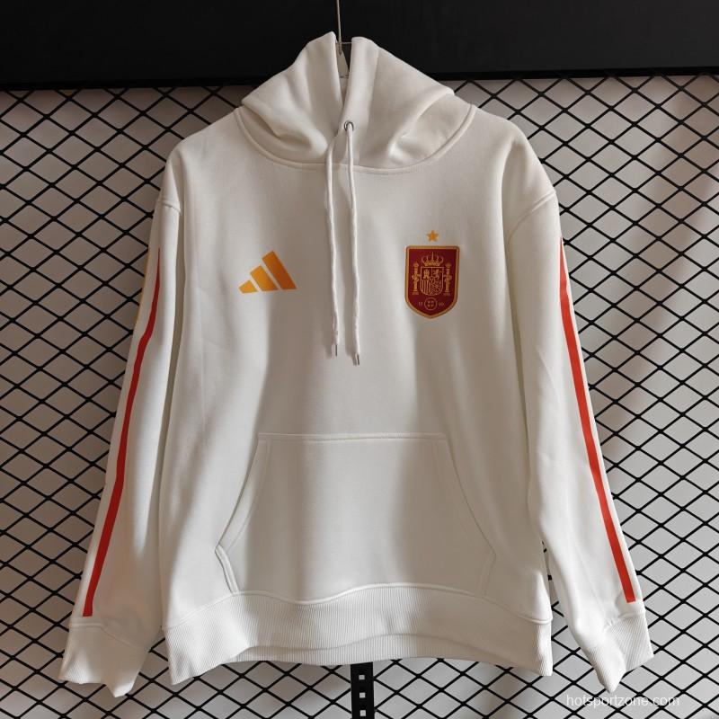 Player Version 2026  Spain Home   Fleece Hoodie 9 Colors