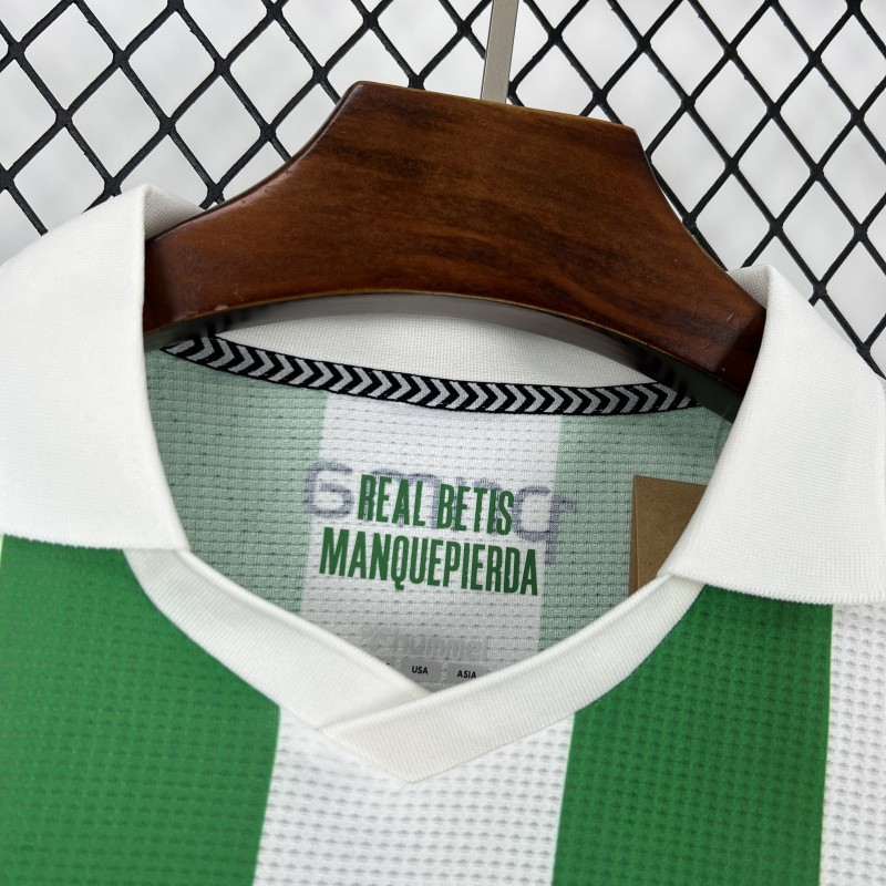 2025/26 Mens Real Betis Vintage Jersey