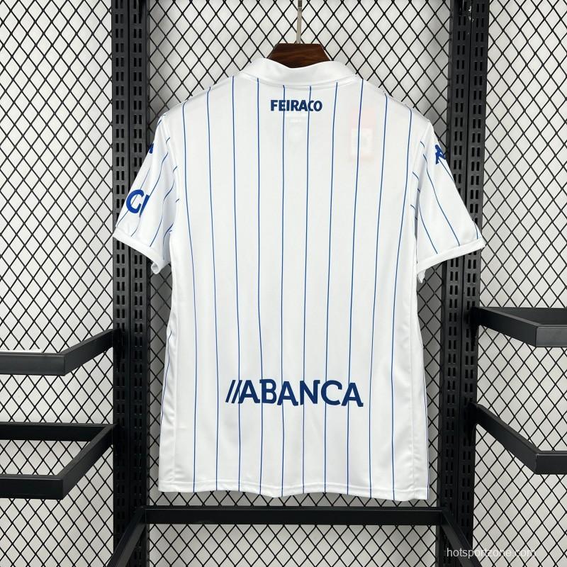 2025/26 Mens Deportivo De La Coruna Vintage Jersey