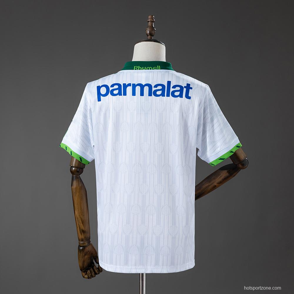 1996 Palmeiras Away Retro Jersey