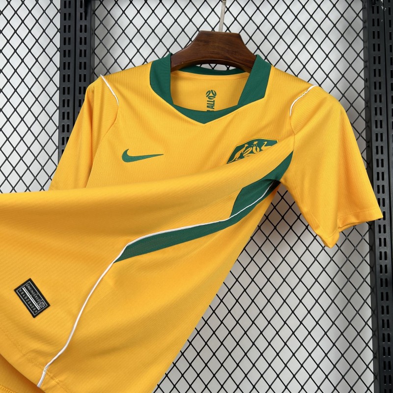 2026 Mens Australia World Cup Home Jersey