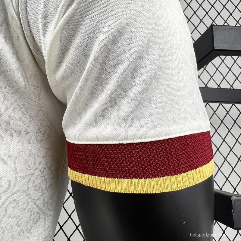 2026 Player Version Mens Spain World Cup Away Jersey