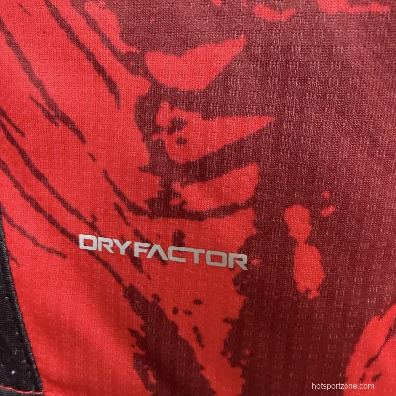 Player Version 25/26 Club Tijuana Red & Black home Jersey