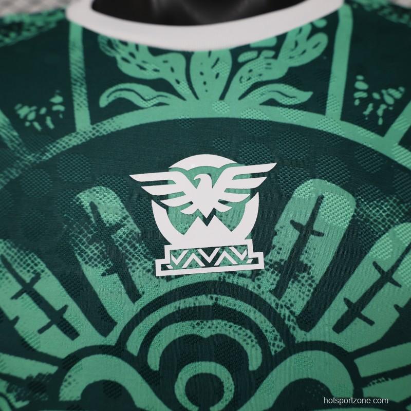 Player Version 2026 Mexico Dark Green  Special Edition Jersey