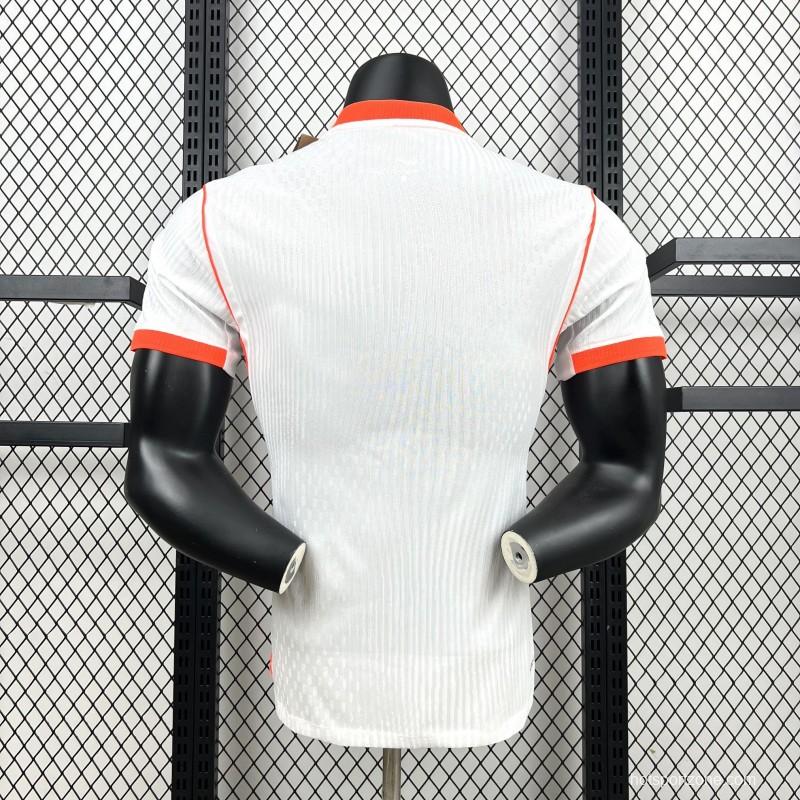 2026 Player Version Mens Netherlands World Cup Away Jersey