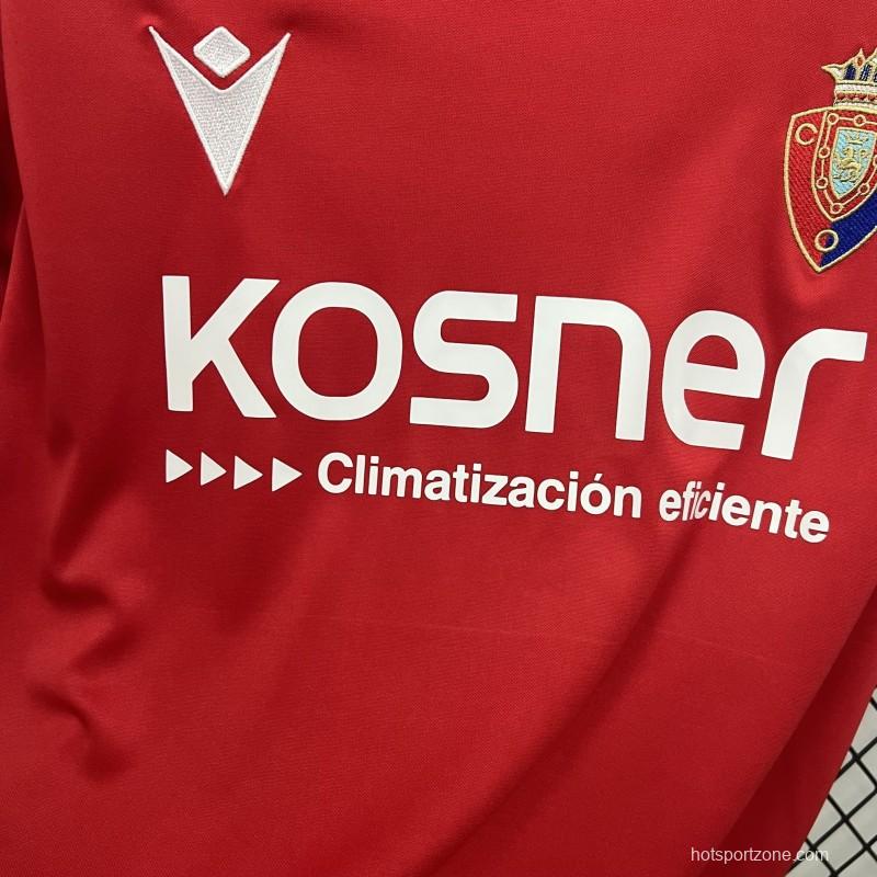 2025/26 Mens CA Osasuna Retro Jersey