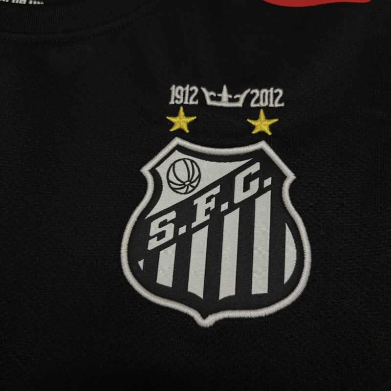 2012 Retro Santos Black Jersey