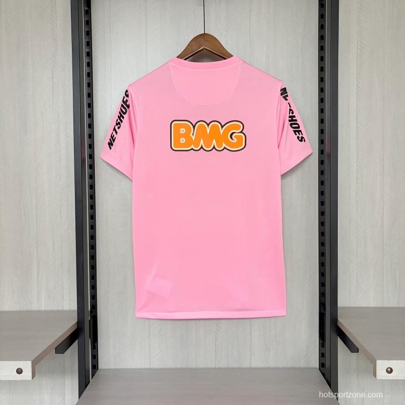 2012 Retro Santos Pink Jersey