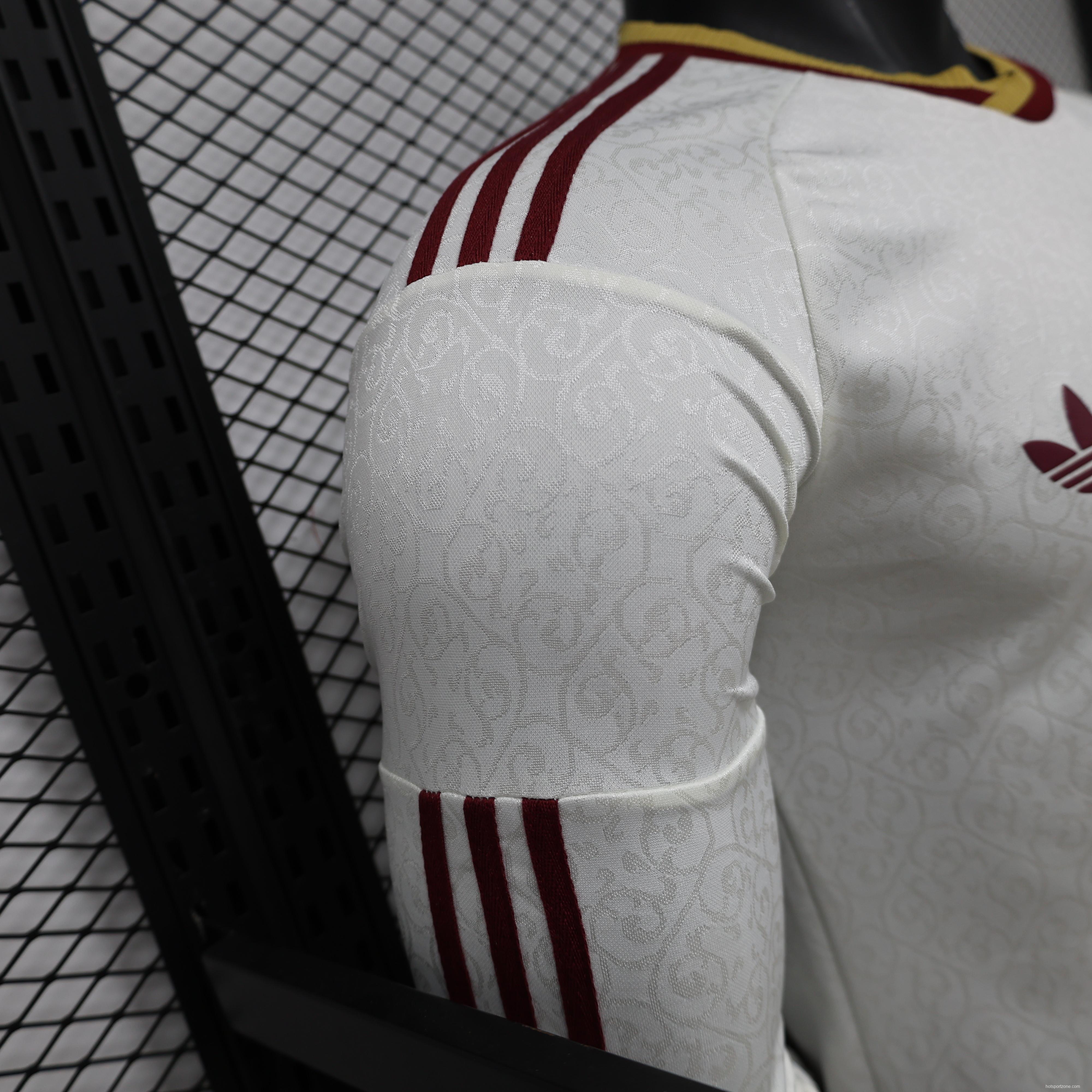 Player Version 26/27 Spain Away  White Long Sleeve Jersey